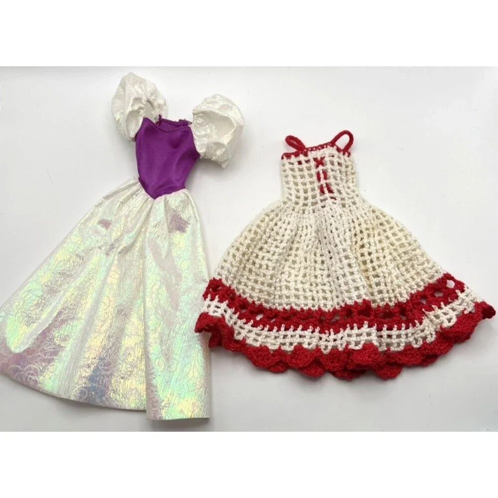 1989 Barbie My First Princess Dress and Crochet Sun Dress